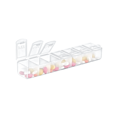 Εβδομαδιαία Θήκη Χαπιών 15x3,5x2,5 εκ