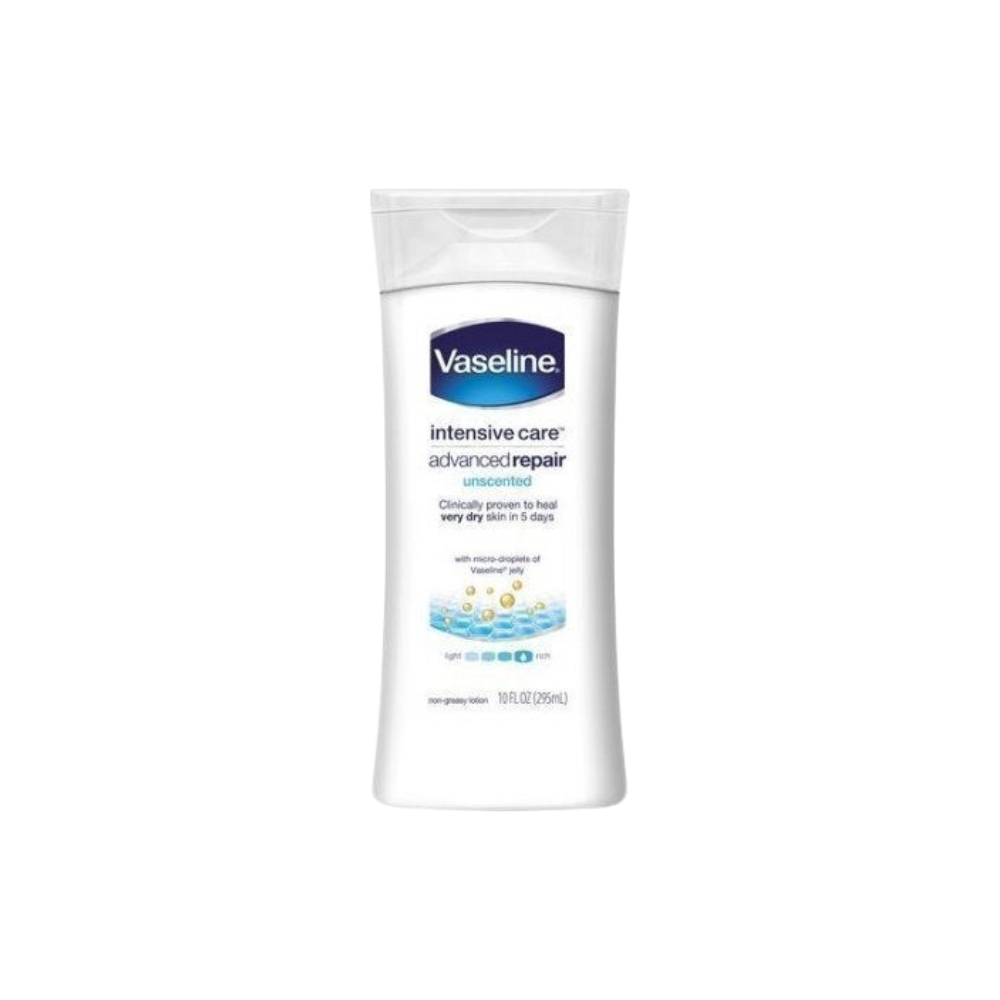 Vaseline Intensive Care Advanced Repair Ενυδατική Lotion Σώματος για Ξηρές/Πολύ Ξηρές & Ευαίσθητες Επιδερμίδες 400ml