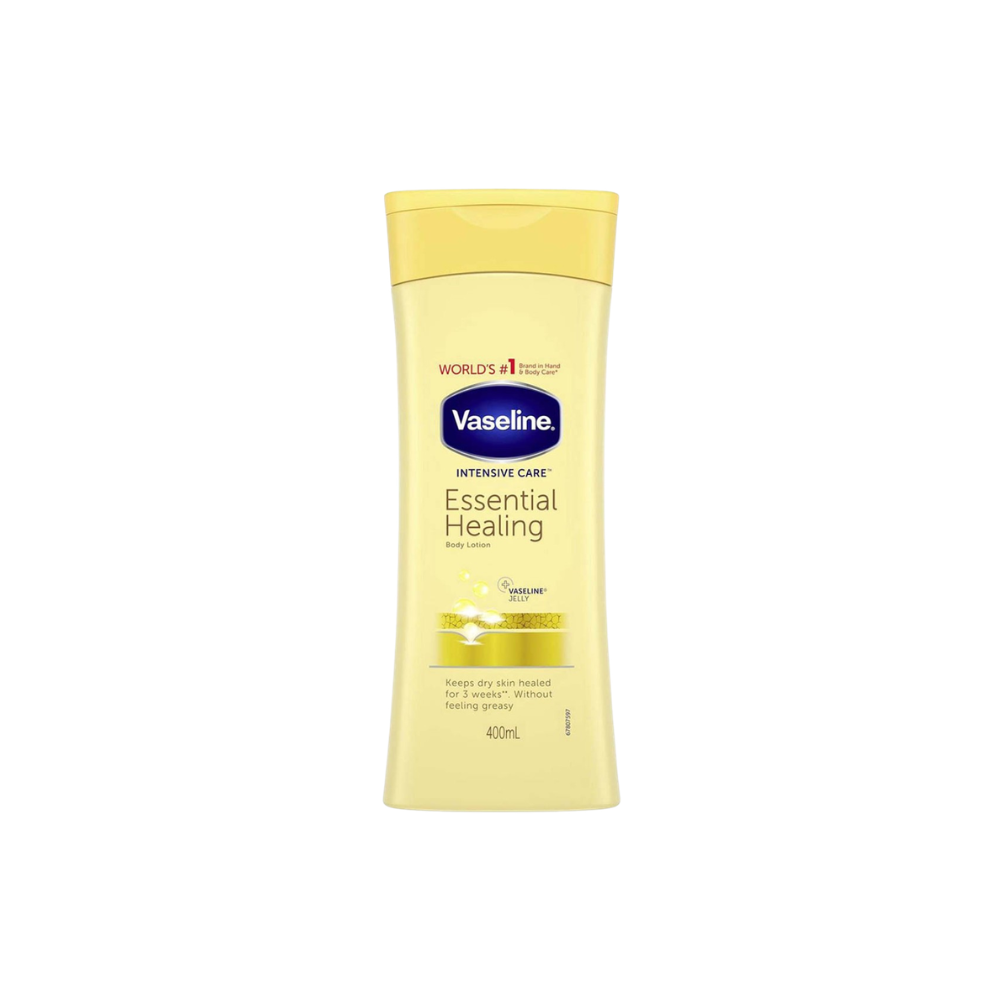 Vaseline Intensive Care Essential Healing Ενυδατική Lotion Σώματος για Ξηρή Επιδερμίδα 400ml
