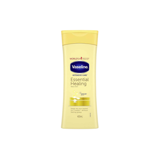 Vaseline Intensive Care Essential Healing Ενυδατική Lotion Σώματος για Ξηρή Επιδερμίδα 400ml