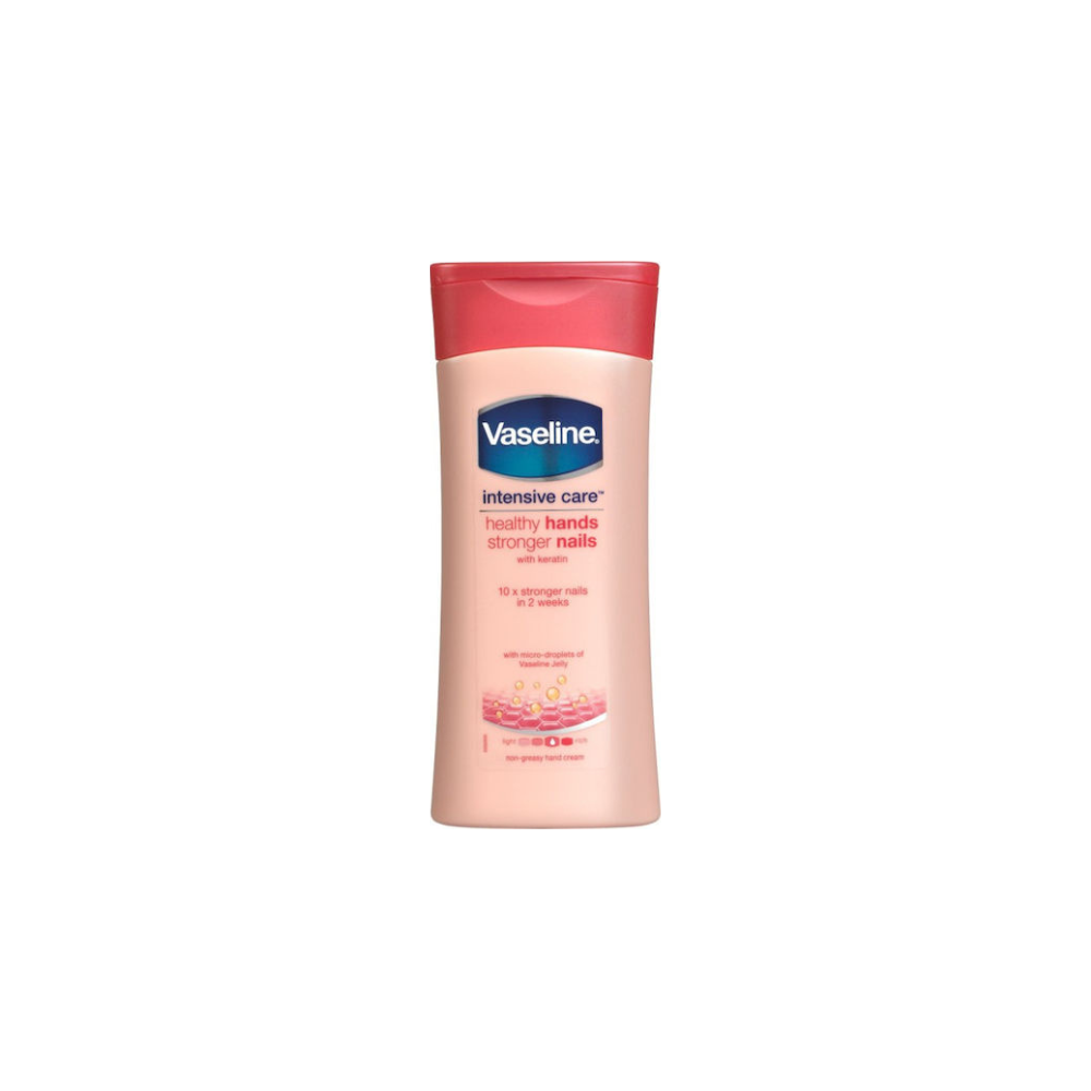 Vaseline Ενυδατική Κρέμα Χεριών & Νυχιών για Σκασμένα Χέρια 200ml