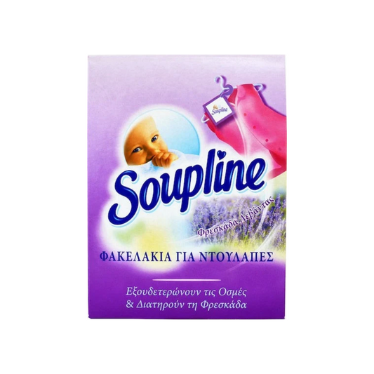 Soupline Αρωματικό Ντουλάπας με Άρωμα Λεβάντα 3τμχ