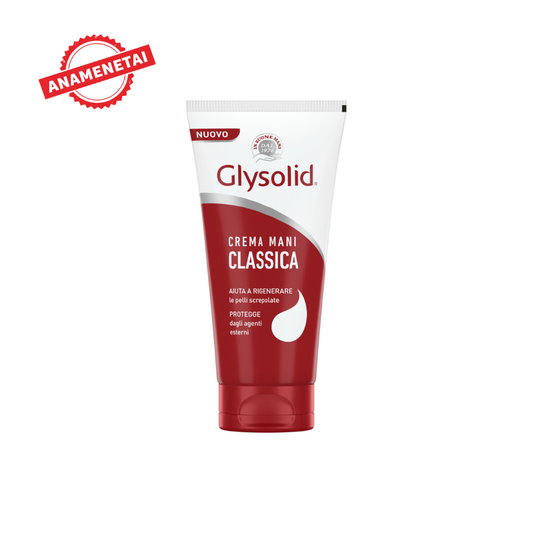 Glysolid Ενυδατική Κρέμα Χεριών & Νυχιών για Ταλαιπωρημένο Δέρμα 100ml