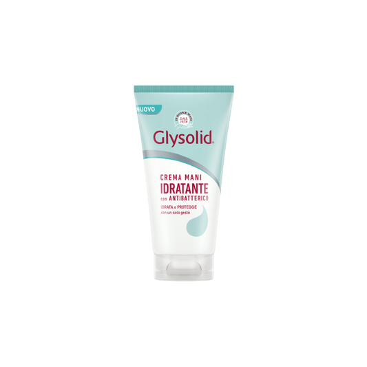 Glysolid Ενυδατική Αντιβακτηριακή Κρέμα Χεριών 75ml