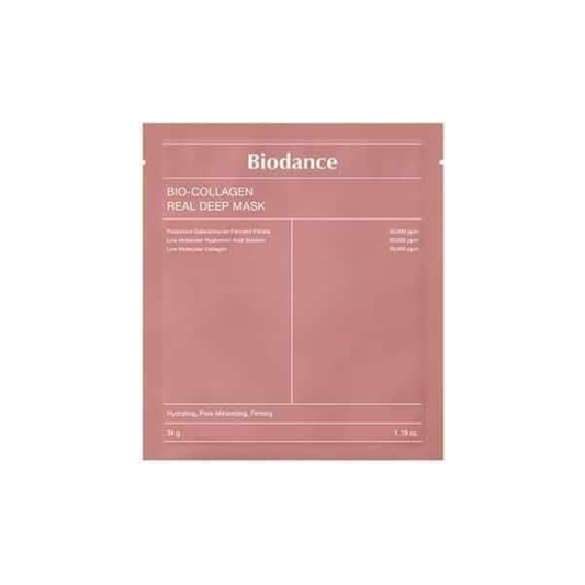 Biodance Bio Collagen Real Deep Sheets για Αναζωογόνηση / Ενυδάτωση / Σύσφιξη