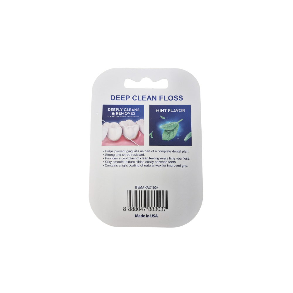 ORAL-B Glide Deep Clean Floss 15m Μέντα