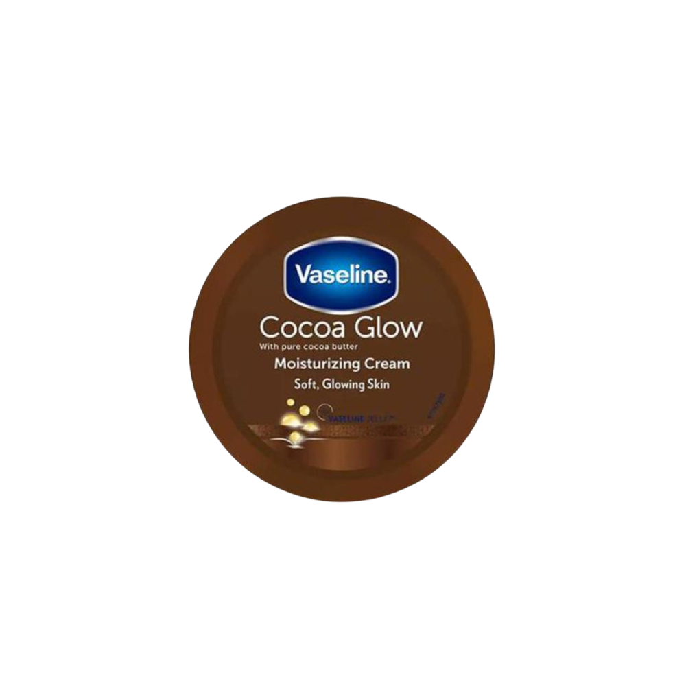 Vaseline Intensive Care Cocoa Glow Ενυδατικό Balm Σώματος με Βούτυρο Καριτέ για Ξηρές Επιδερμίδες 75ml