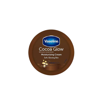Vaseline Intensive Care Cocoa Glow Ενυδατικό Balm Σώματος με Βούτυρο Καριτέ για Ξηρές Επιδερμίδες 75ml