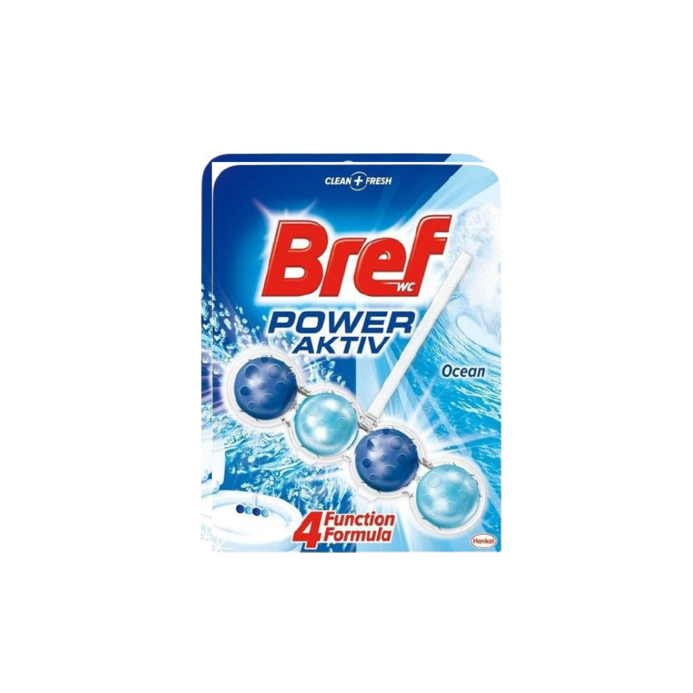 Bref Power Activ Block Λεκάνης με Άρωμα Ocean 50gr