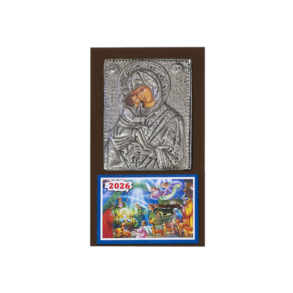 Ημερολόγιο Εικόνα 23x13cm (διάφορες επιλογές) (93-1011)