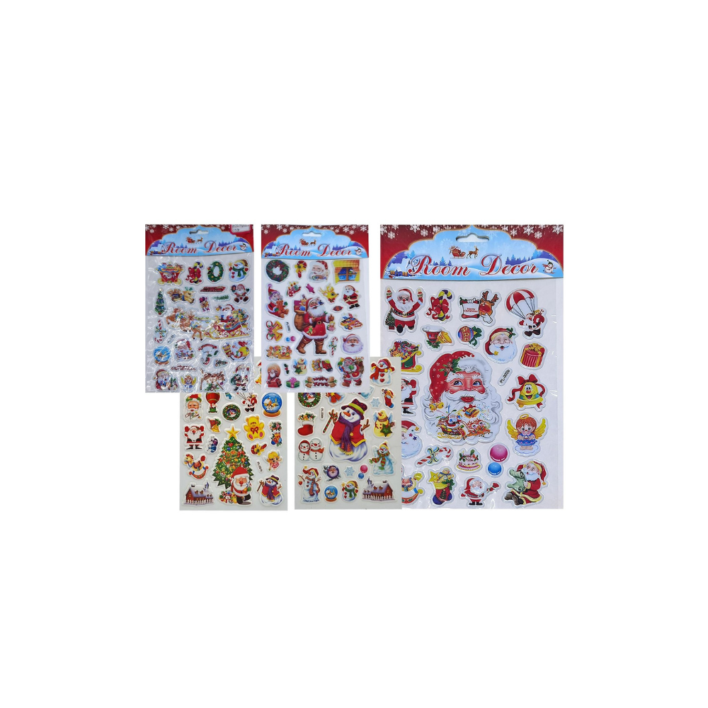 Αυτοκόλλητα 3D Χριστουγεννιάτικα (93-247)