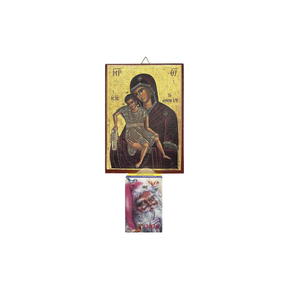 Ημερολόγιο Εικόνα 20x10cm (διάφορες επιλογές) (93-303)