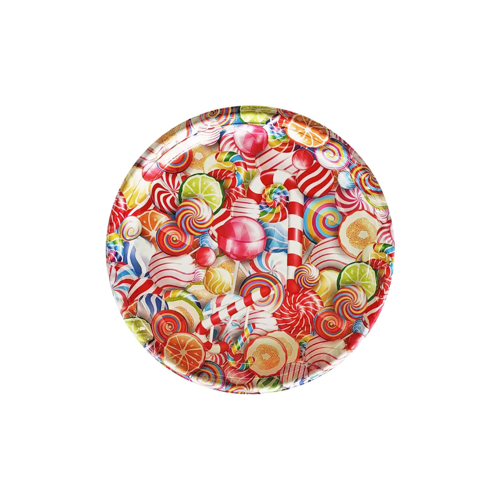 Δίσκος Χριστουγεννιάτικος Πλαστικός ø32cm (93-3850)