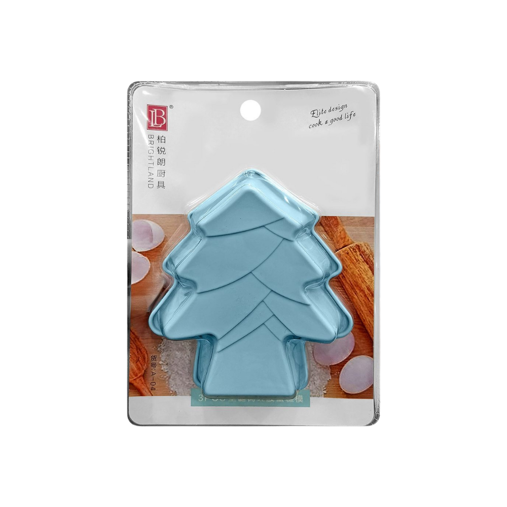 XMASfest Χριστουγεννιάτικη Φόρμα Γλυκών 14x12εκ.