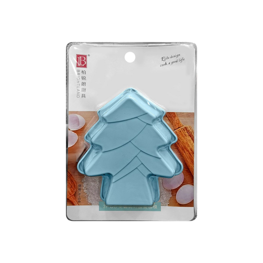 XMASfest Χριστουγεννιάτικη Φόρμα Γλυκών 14x12εκ.