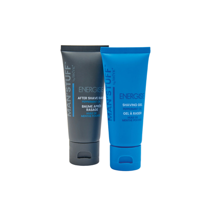 Man'Stuff Shave Can Duo - Σετ περιποίησης