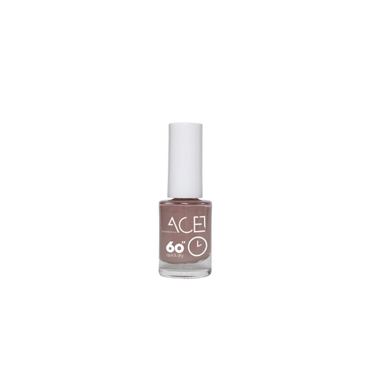 ACE Βερνίκι Νυχιών Quick Dry 009 Γκρι – Καφέ