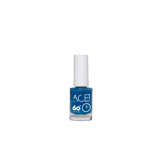 ACE Βερνίκι Νυχιών Quick Dry 010 Μπλέ