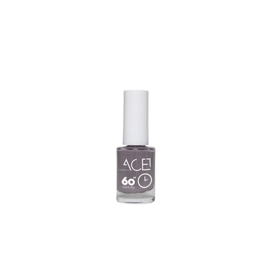 ACE Βερνίκι Νυχιών Quick Dry 028 Γκρί