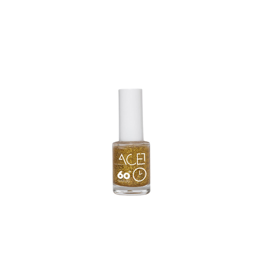 ACE Βερνίκι Νυχιών Quick Dry 035 Χρυσό Glitter