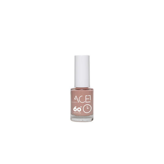 ACE Βερνίκι Νυχιών Quick Dry 037 Μπεζ-Ροζ