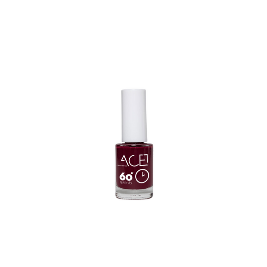 ACE Βερνίκι Νυχιών Quick Dry 043 Μπορντό