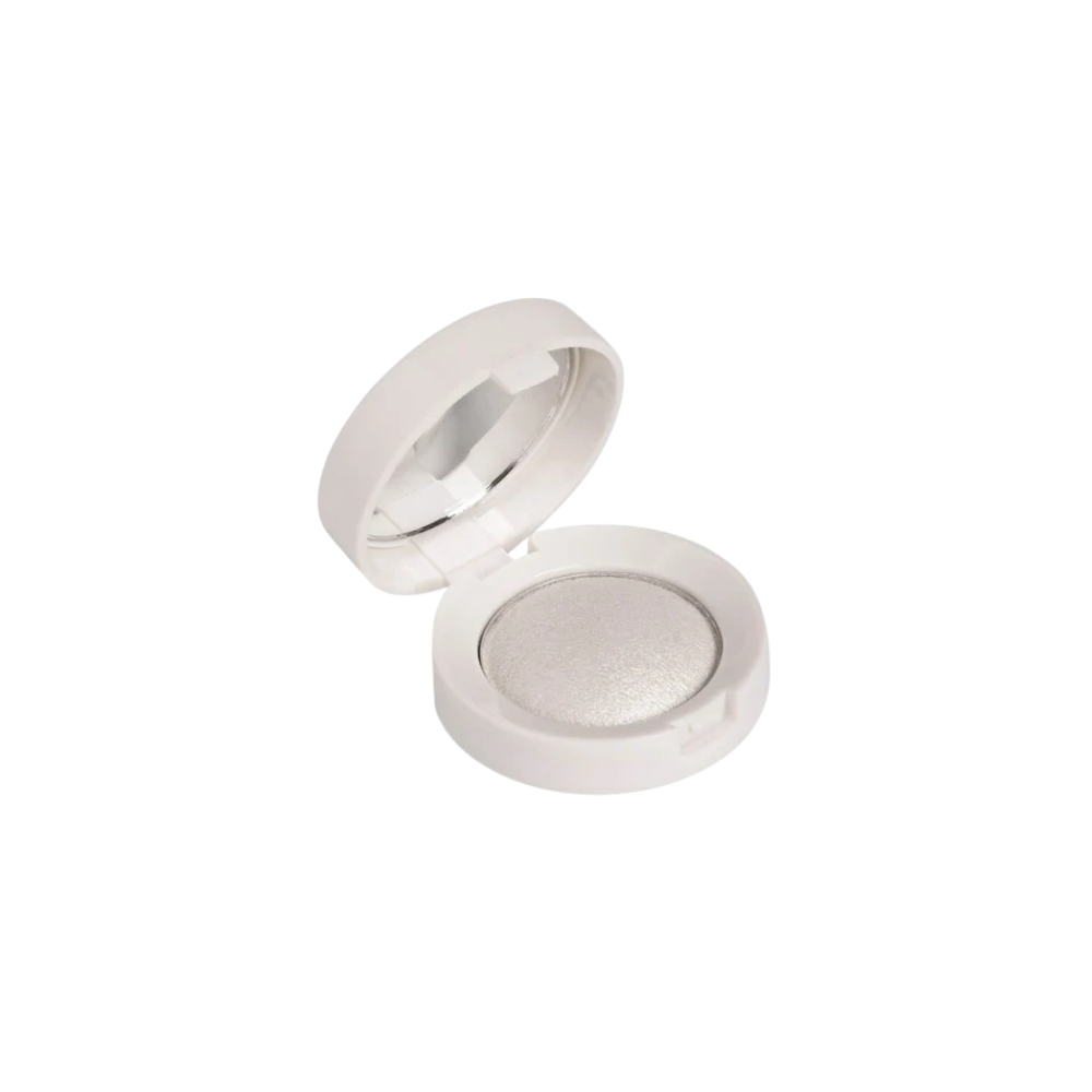 W7 Yummy Eyes Baked Eye Shadow Σκιά Ματιών All White
