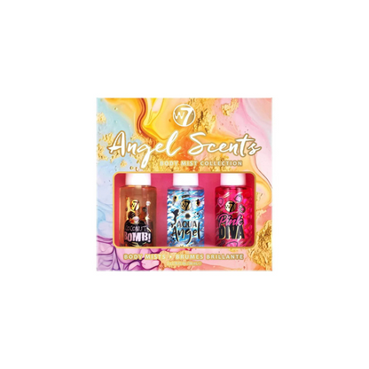 W7 Angel Scents Body Mist Collection