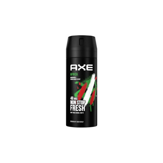 Axe Africa Non Stop Fresh Αποσμητικό 48h σε Spray 150ml