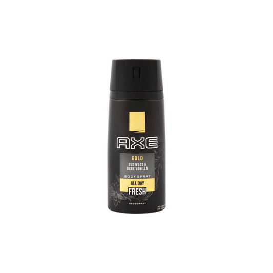 Axe Gold Oud Wood & Dark Vanilla Αποσμητικό 24h σε Spray 150ml