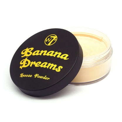 W7 Banana Dreams Loose Powder - Πούδρα