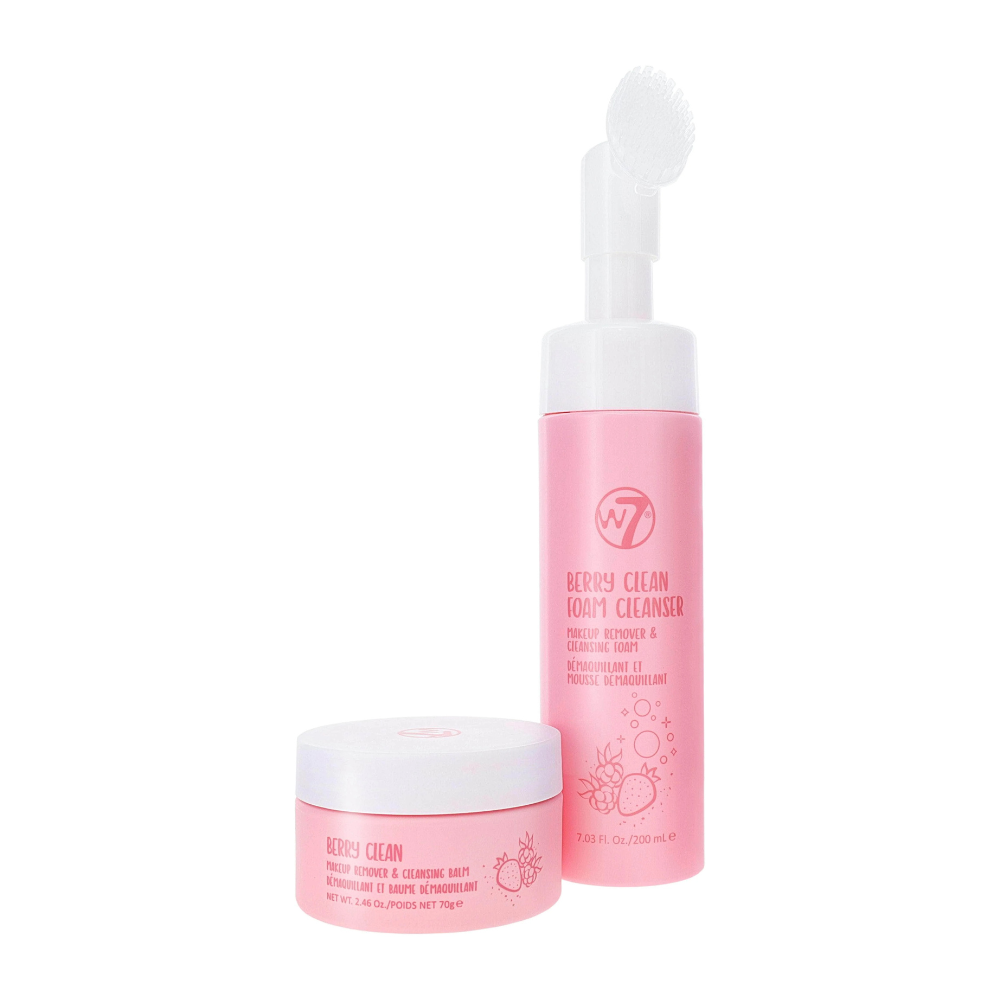 W7 Berry Clean Double Cleansing Duo