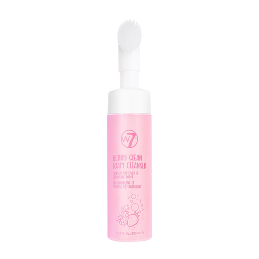 W7 Berry Clean Foam Cleanser 200 ml