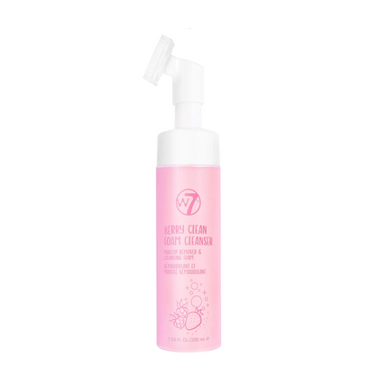 W7 Berry Clean Foam Cleanser 200 ml