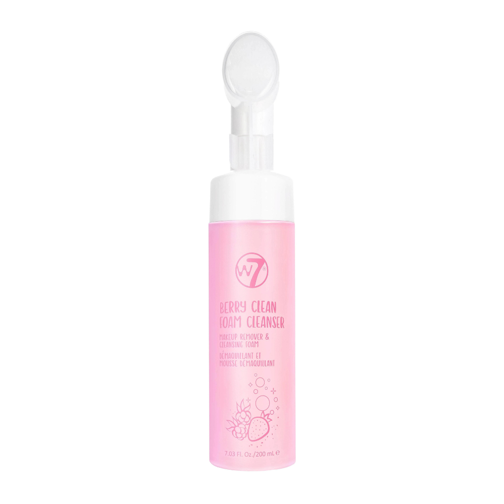 W7 Berry Clean Foam Cleanser 200 ml