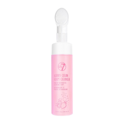 W7 Berry Clean Foam Cleanser 200 ml