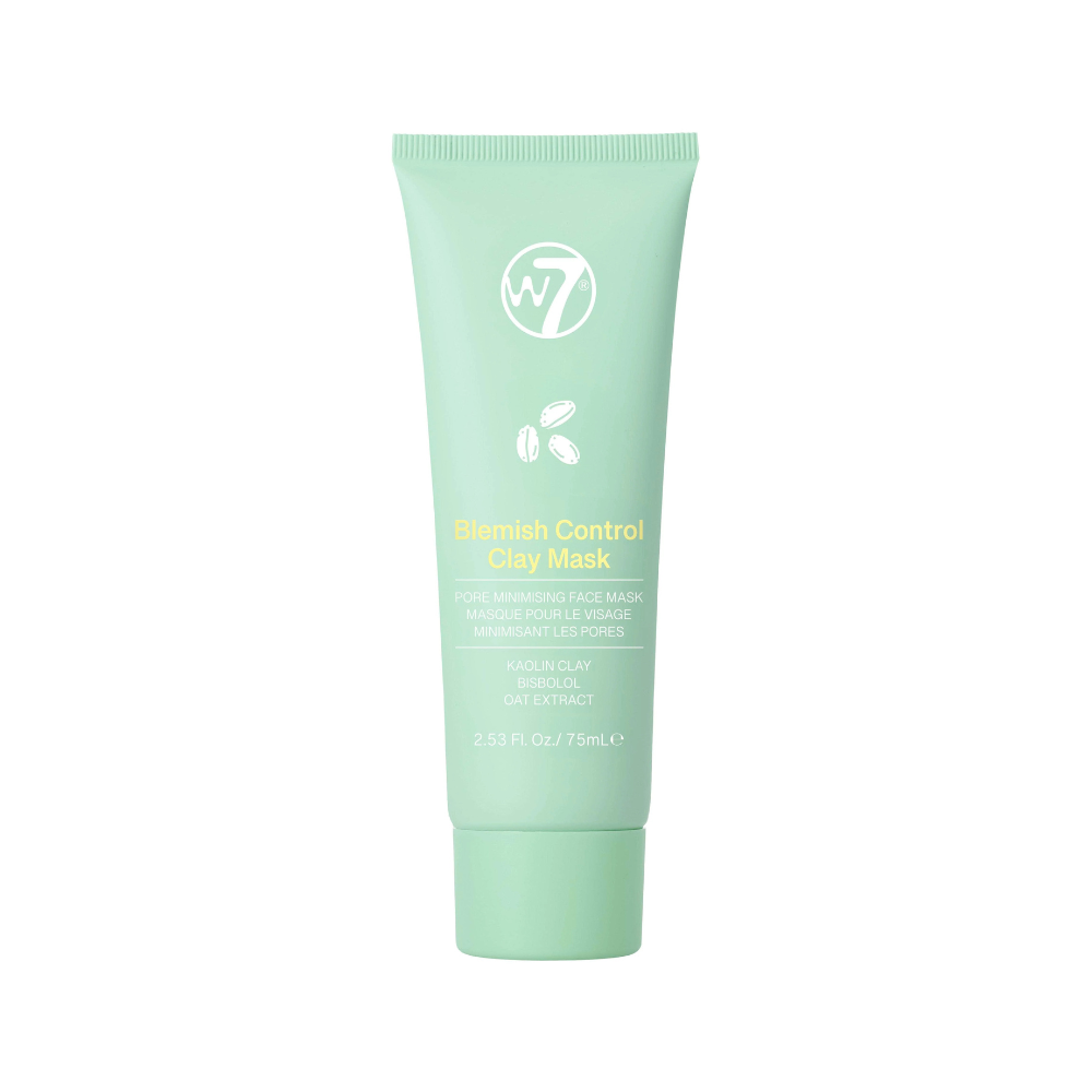 W7 Blemish Control Clay Face Mask - Μάσκα προσώπου 75ml