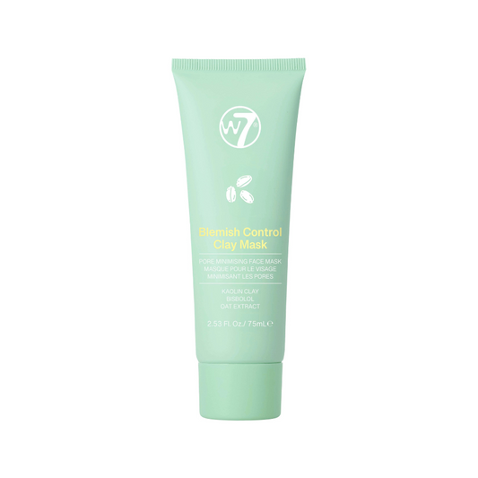 W7 Blemish Control Clay Face Mask - Μάσκα προσώπου 75ml