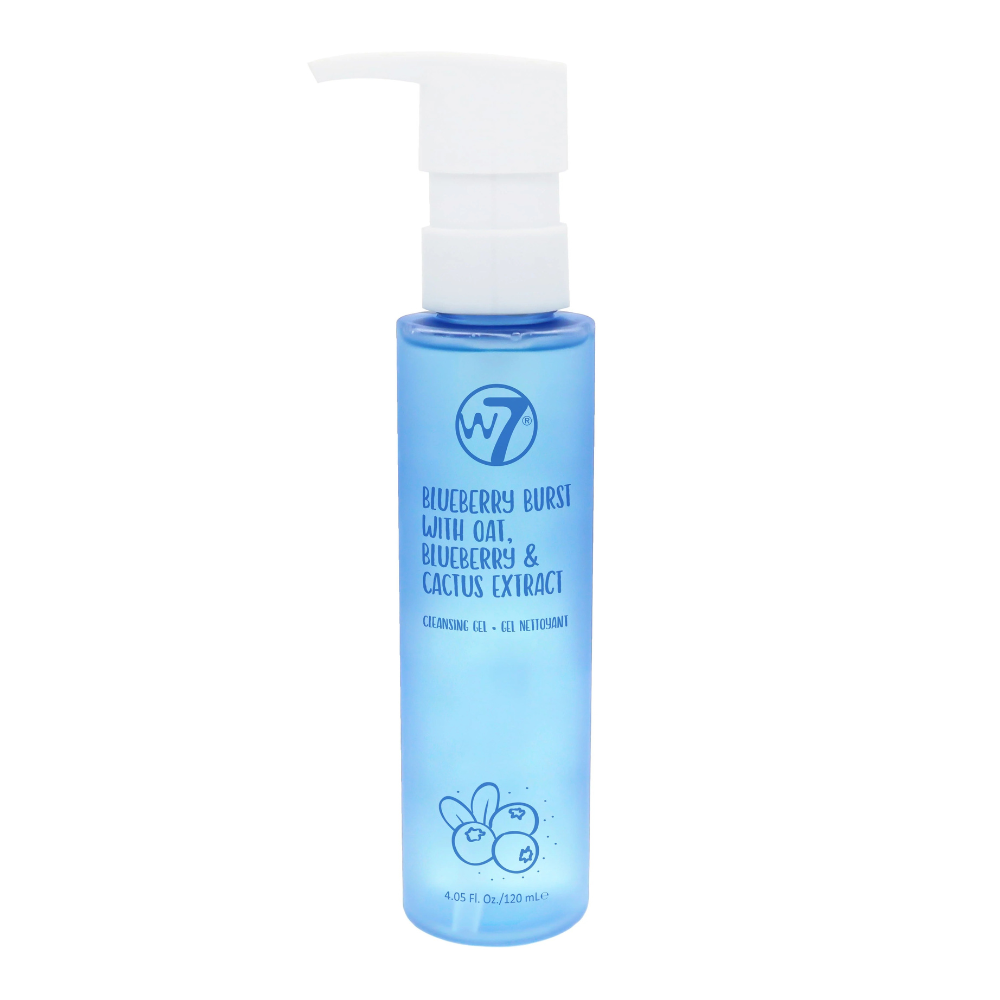 W7 Blueberry Burst Face Cleansing Gel - Τζελ καθαρισμού