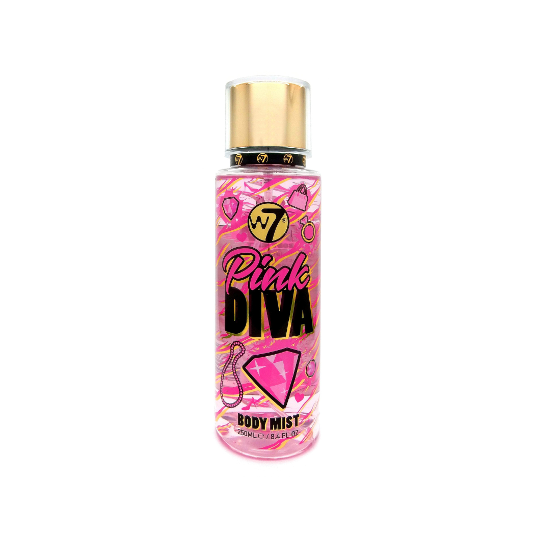 W7  Body Mist Pink Diva 250 ml