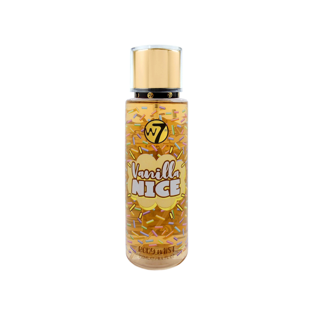 W7  Body Mist Vanilla Nice 250 ml