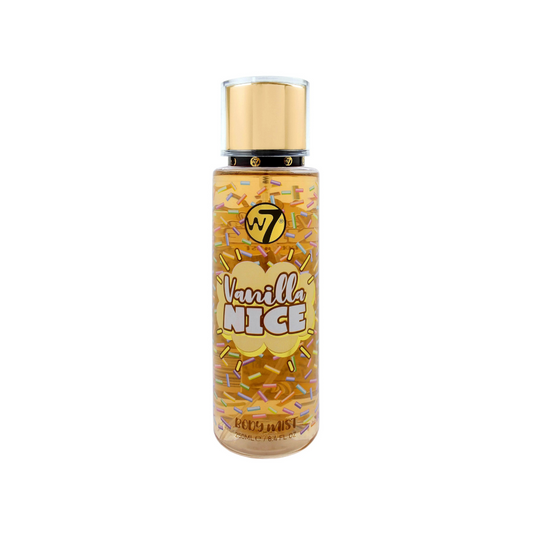 W7  Body Mist Vanilla Nice 250 ml