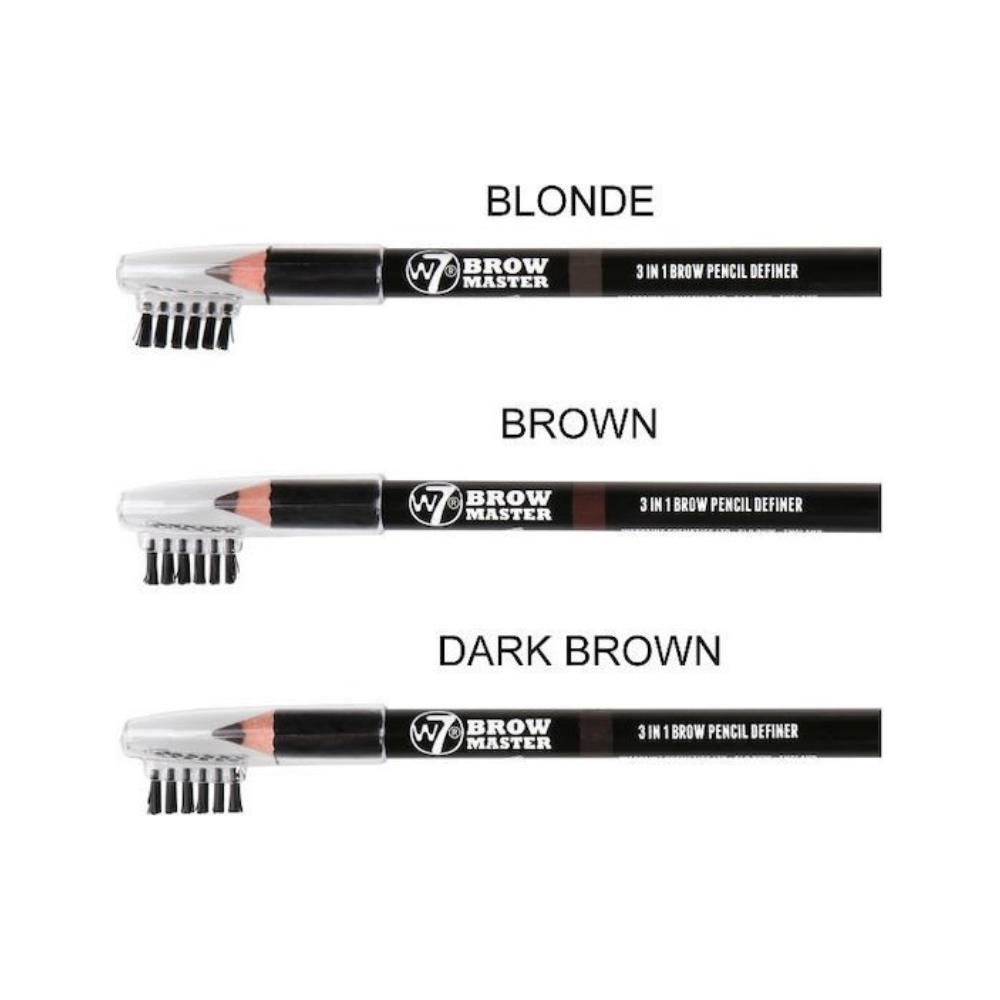 Brow Master 3 in 1 Pencil σε τρία χρώματα