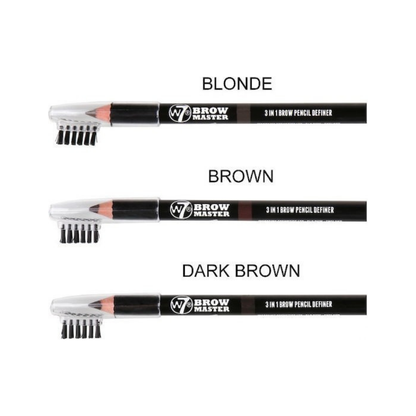 Brow Master 3 in 1 Pencil σε τρία χρώματα
