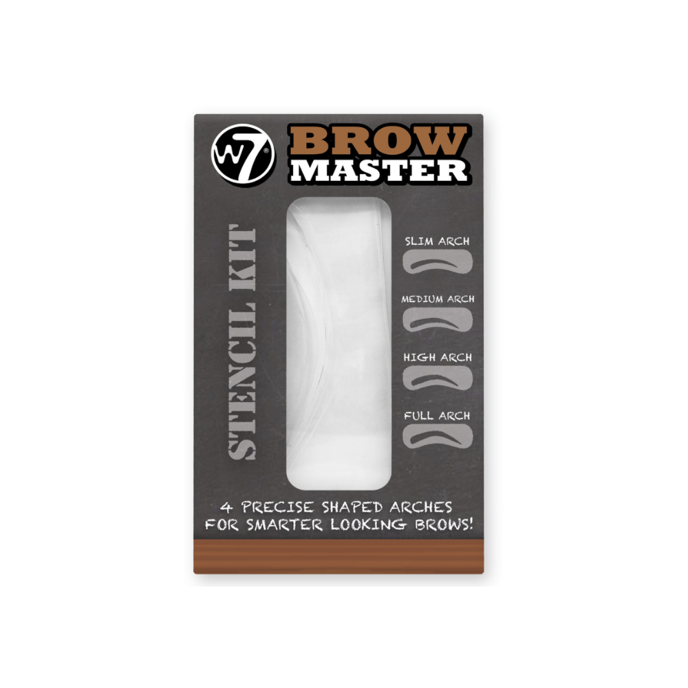 W7 Brow Master Stencil Kit