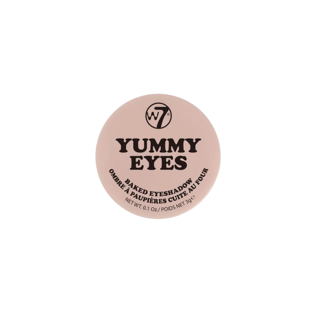 W7 Yummy Eyes Baked Eye Shadow Σκιά Ματιών Cafe Latte