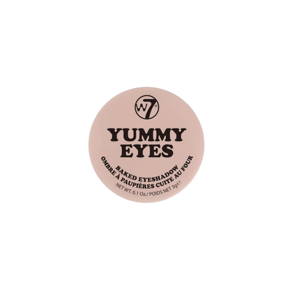 W7 Yummy Eyes Baked Eye Shadow Σκιά Ματιών Cafe Latte