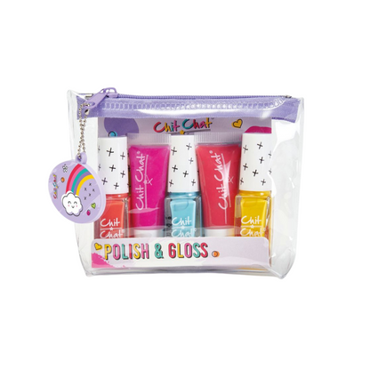 Chit Chat – Polish & Gloss Set
