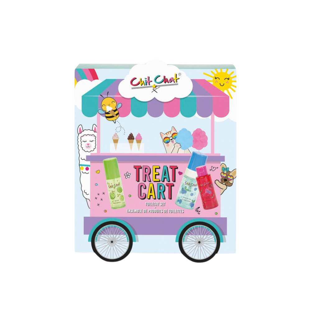 Chit Chat Treat Cart – Σετ Περιποίησης Σώματος για παιδιά