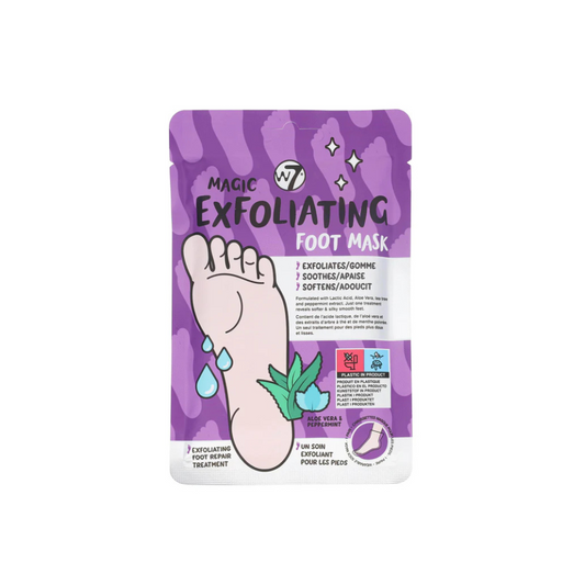 W7 Magic Exfoliating Foot Mask